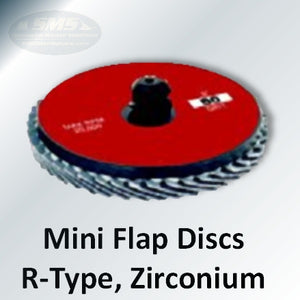 Mini Flap Discs, R-Type, 2" & 3"