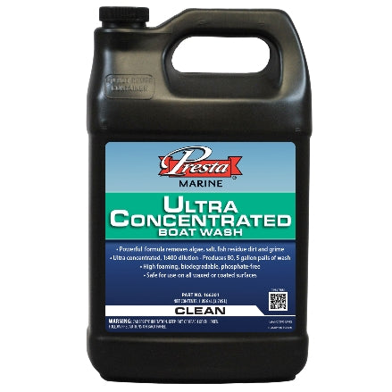 Presta Ultra Concentrated Boat Wash, 1 Gal, 166201