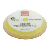 RUPES 5.75" Yellow Medium Wool Pad for 5" LHR15, LHR12E, LTA125, LK900E Mille Tools, 9.BW150M