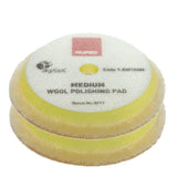 RUPES 5.75" D-A MEDIUM Yellow Wool Pad for 5" LHR15, LHR12E, LTA125, LK900E Mille Tools, 9.BW150M, 2