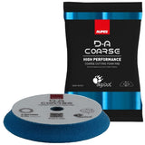 RUPES 6" D-A COARSE Cutting Blue Foam Pad for 5" LRH15, LRH12E, LTA125 & LK900 Tools, 9.DA150H, 2