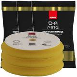 RUPES 7" D-A FINE Yellow Foam Pad for 6" LRH21 & LK900 Tools, 9.DA180M, 11