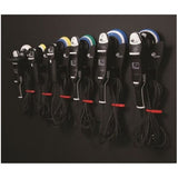RUPES Bigfoot Wall Mounted Tool Holder showing multiple RUPES tools