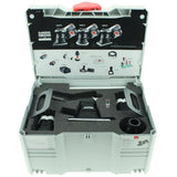 RUPES BigFoot iBrid Mini HSE73 3" x 5" Orbital Sander Kit, HSE73/BETA, 2