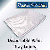 Redtree Disposable Plastic Paint Tray Liner, 35007