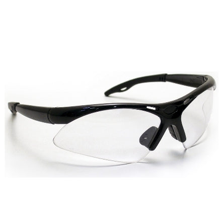 SAS Safety Diamondbacks Safety Goggles, Black Frame with Shade Lens, 540-0201