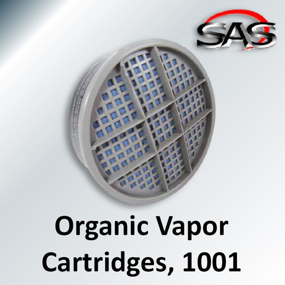 SAS Safety Organic Vapor Cartridges