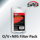 SAS Safety Organic Vapor and N95 Cartridge Combo Kit, 1061-50