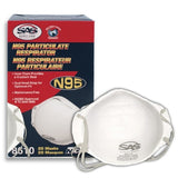 SAS Safety N95 Particulate Respirator, 8610, 2