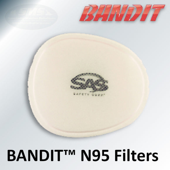 SAS Safety BANDIT N95 Pre-Filters