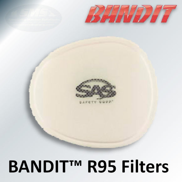 SAS Safety BANDIT R95 Pre-Filters