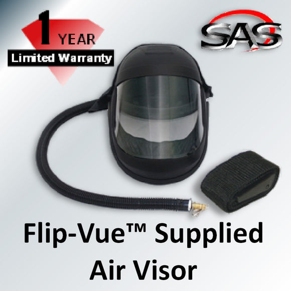 Flip-Vue™ Supplied-Air Visor