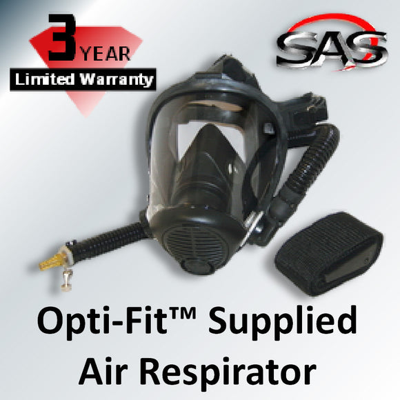 Opti-Fit™ Supplied-Air Respirator