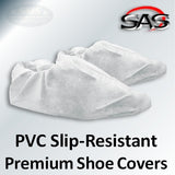 SAS Safety PVC Slip-Resistant Shoe Covers