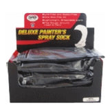 SAS Safety Deluxe Painter's Spray Socks 12-Pack Box, 6910