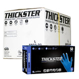 SAS Safety THICKSTER 14 mil Latex Powder-Free Gloves, Case