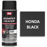 SEM 39293 Bumper Coater Honda Black, 16oz Aerosol