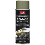 SEM 62223 Ez Coat Olive Green, 16 oz Aerosol