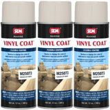 SEM M25073 Marine Vinyl Coat Ranger Off-White, 3 cans