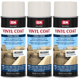 SEM M25093 Marine Vinyl Coat Sea Ray Mystic White, 3 cans
