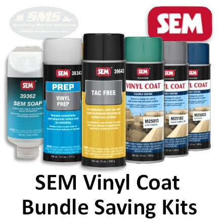 SEM Marine Vinyl Coat Bundle Savers
