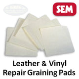 SEM Leather and Vinyl Repair Graining Pad Kit, 70022
