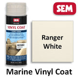 SEM M25063 Marine Vinyl Coat Ranger White, 2