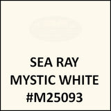 SEM M25093 Marine Vinyl Coat Sea Ray Mystic White color swatch