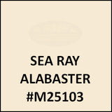 SEM Marine Vinyl Coat Sea Ray Alabaster Color Swatch