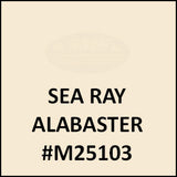 SEM M25103 Marine Vinyl Coat Sea Ray Alabaster color swatch
