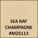 SEM Marine Vinyl Coat Sea Ray Champagne Color Swatch