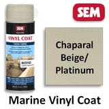 SEM M25143 Marine Vinyl Coat Chaparal Beige Platinum, 4