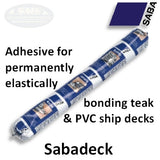 SabaDeck Deck Adhesive, Black