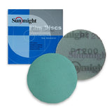 Sunmight Film 3" Solid Grip Sanding Discs