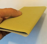 Sunmight Flexible Grip Sheets, Orange (1,200-1,500 Grit Finish), 60122