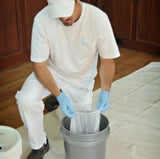 SuperTuff Elastic Top Bag Paint Strainer, 5 Gal, Regular Mesh, 11513-25, Picture 3