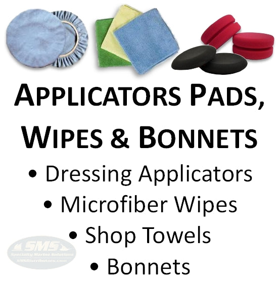 Clay Bars, Dressing Applicators, Towels & Wipes