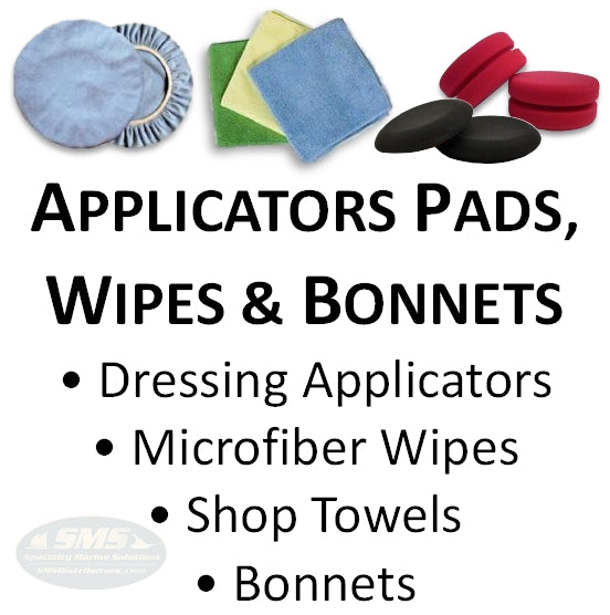 Applicators, Microfiber Towels & Wipes, Bonnets