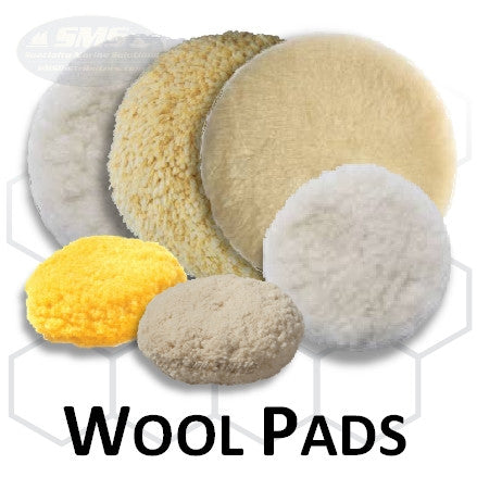 Buff and Shine Wool Buff Pad Collection