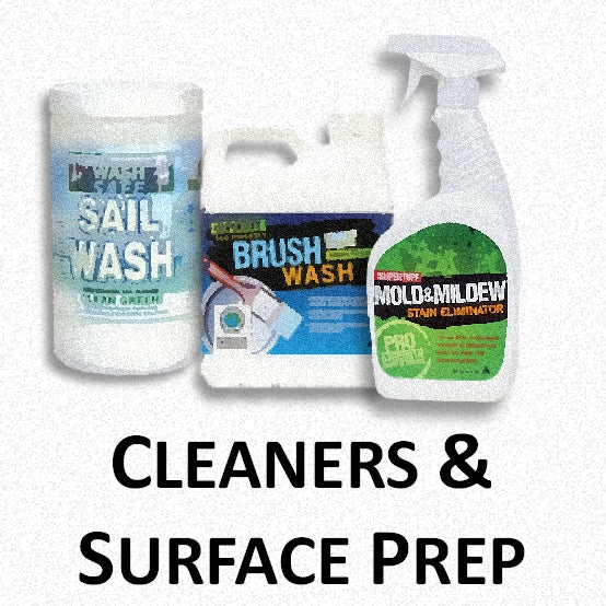 Cleaners & Surface Prep Materials