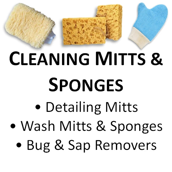 Cleaning Scrub Brushes, Sponges and Wash Mitts