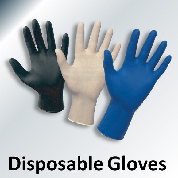 DISPOSABLE GLOVE COLLECTION