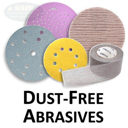 Dust-Free Sanding Abrasives