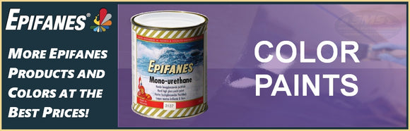 Epifanes Color Paints Collection