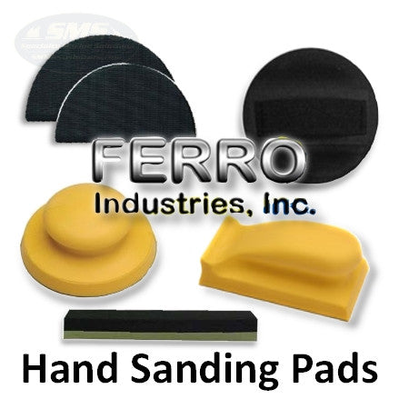 Ferro Hand Sanding Pad and Block Collection