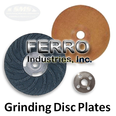 Ferro Grinding Disc Backup Pads