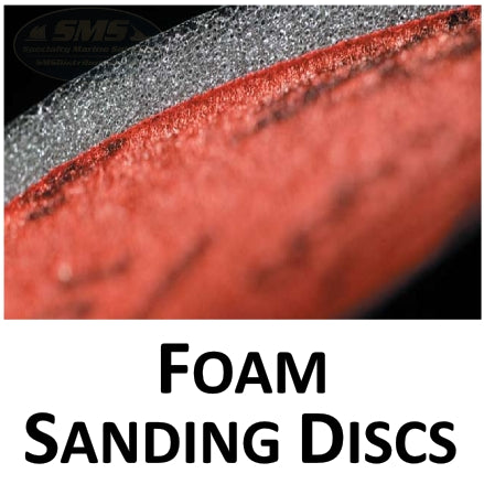 Foam Sanding Discs