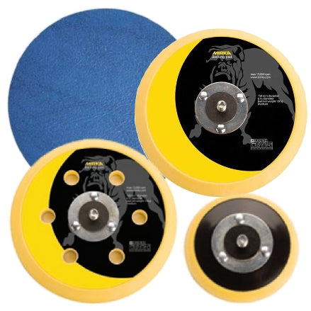 Mirka PSA Vinyl Face Backup Pad Collection