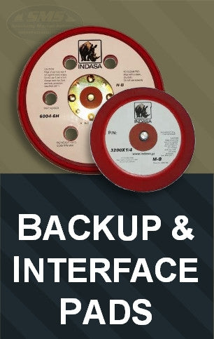 Indasa Backup Pad & Interface Pad Collection