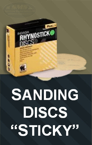 Indasa PSA Sanding Disc Collection